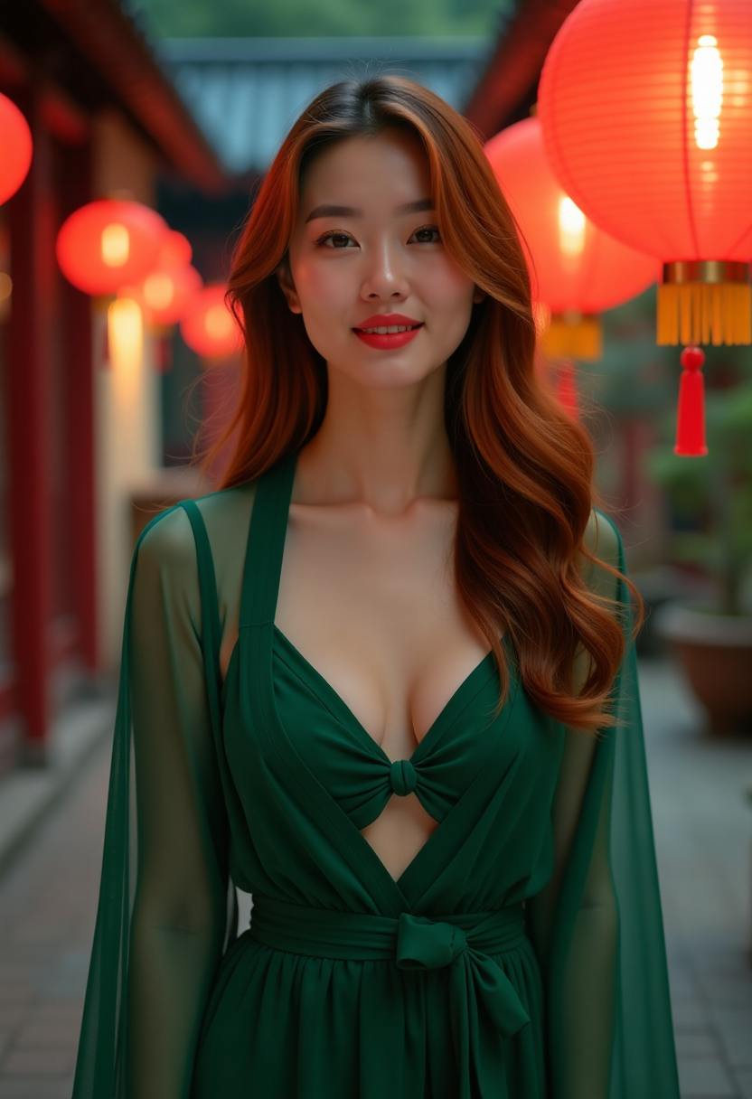 AI漫剧《剑落长安》封面