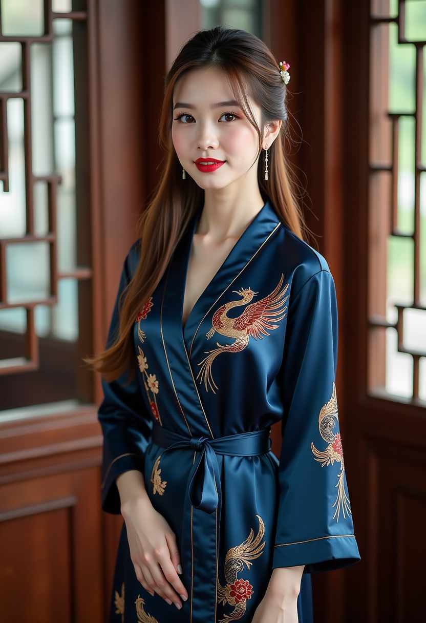 AI漫剧《九尾不夜城》封面